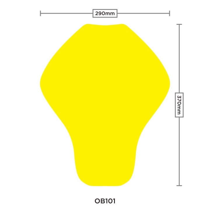 OXFORD OCHRANIACZ PLECÓW LEVEL 2 DO KURTKI (WYMIARY 370MM/290MM)