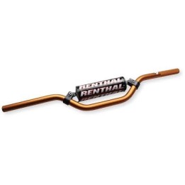 RENTHAL kierownica 7/8 cala (22MM) MX mini handlebar orange ktm 85 SX padded