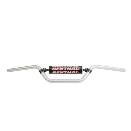 RENTHAL kierownica 7/8 cala (22MM) ATV handlebar silver yamaha raptor yfm 700 06-12 padded
