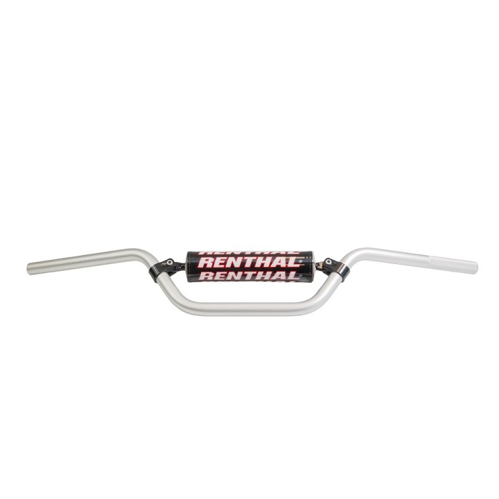 RENTHAL kierownica 7/8 cala (22MM) ATV handlebar silver yamaha raptor yfm 700 06-12 padded