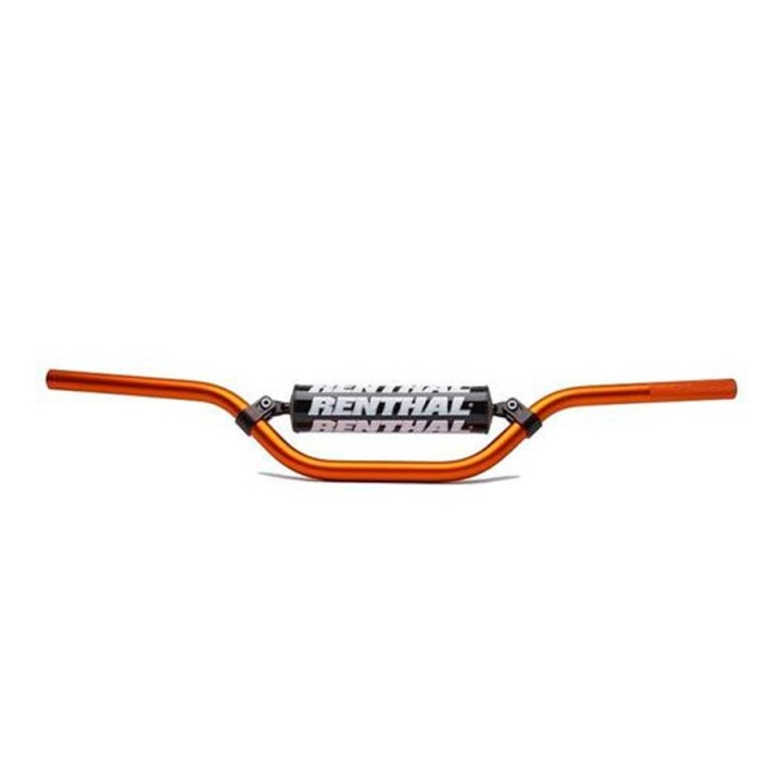RENTHAL kierownica 7/8 cala (22MM) MX mini handlebar orange ktm 65 SX padded
