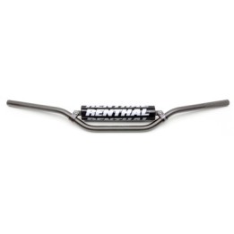 RENTHAL kierownica 7/8 cala (22MM) MX handlebar grey reed / windham padded