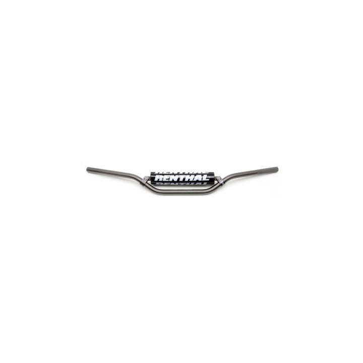 RENTHAL kierownica 7/8 cala (22MM) MX handlebar grey reed / windham padded