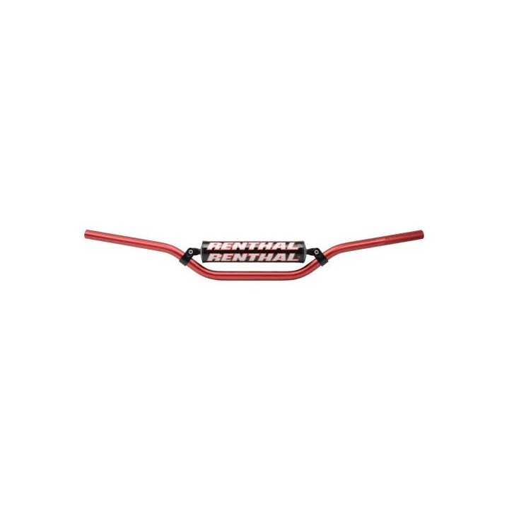 RENTHAL kierownica 7/8 cala (22MM) MX handlebar red reed / windham padded