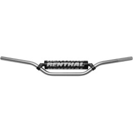 RENTHAL kierownica 7/8 cala (22MM) MX handlebar silver rc padded
