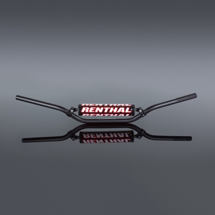RENTHAL kierownica 7/8 cala (22MM) MX handlebar black vilopotto / stewart padded