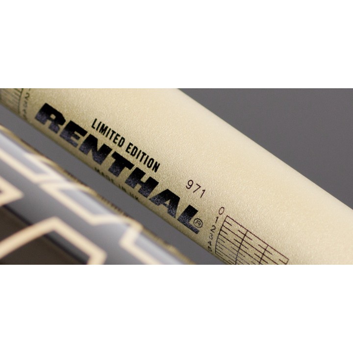 RENTHAL kierownica 7/8 cala (22MM) MX handlebar hard ano padded