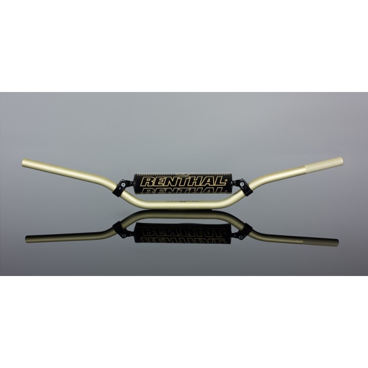 RENTHAL kierownica 7/8 cala (22MM) MX handlebar hard ano rc padded