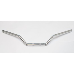 BIKETEC kierownica chromowana uniwersalna 22MM (SZER.700MM)