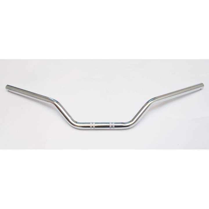 BIKETEC kierownica chromowana uniwersalna 22MM (SZER.700MM)