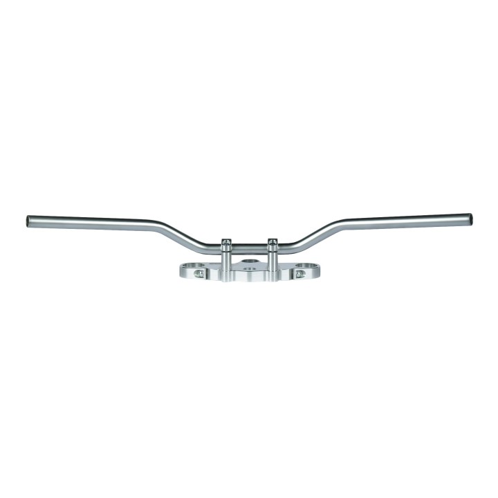 TRW zf kierownica stalowa 22MM superbike elegance chromowana połysk