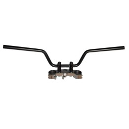 BIKETEC kierownica stalowa honda cb 400 x (2013-2019), cb 500 x (2013-2018)