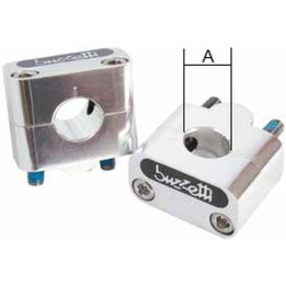 BUZZETTI mocowanie/podwyżki kierownicy (22,2MM)
