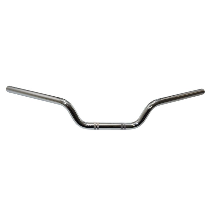 BIKETEC kierownica motocyklowa stalowa honda cb 600 fa hornet (2007-2013) (chrom) 0303170000