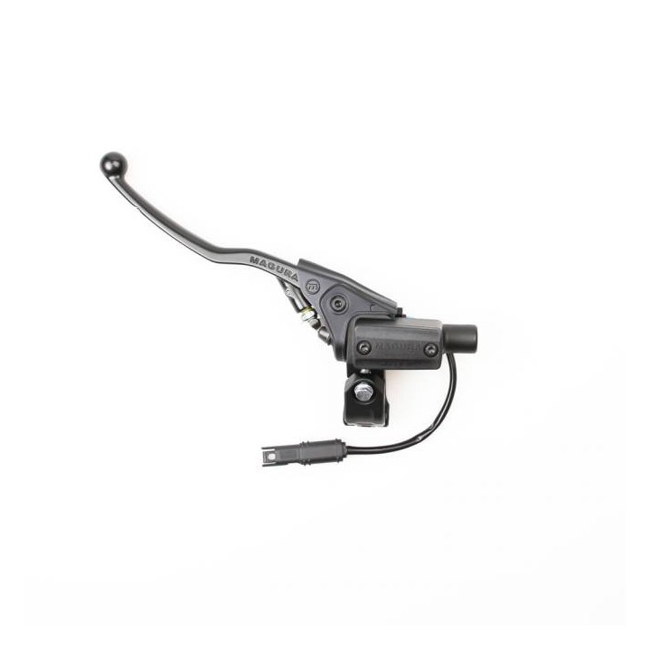 Kierownice i osprzęt MAGURA pompa sprzęgła hydraulicznego hymec 167 bmw F800 06- (śr. tłoczka 12MM, długa dźwignia 163MM) płyn…