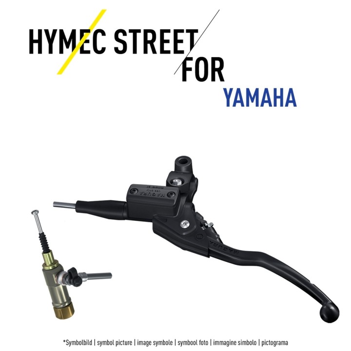 Kierownice i osprzęt MAGURA zestaw sprzęgła hydraulicznego hymec 167 yamaha MT07 '21-'23 olej mineralny