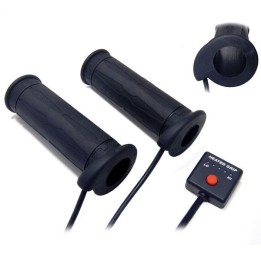 Kierownice i osprzęt KOSO manetki podgrzewane ze sterownikiem (22MM/25MM 7/8-1`) długość - 120MM (HG-07 struktura) - 5 poziomów…