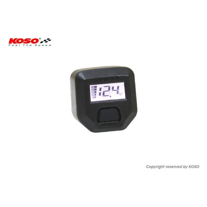 Kierownice i osprzęt KOSO manetki podgrzewane ze sterownikiem (22MM/25MM 7/8-1`) długość - 120MM sterownik LCD - 5 poziomów grz…