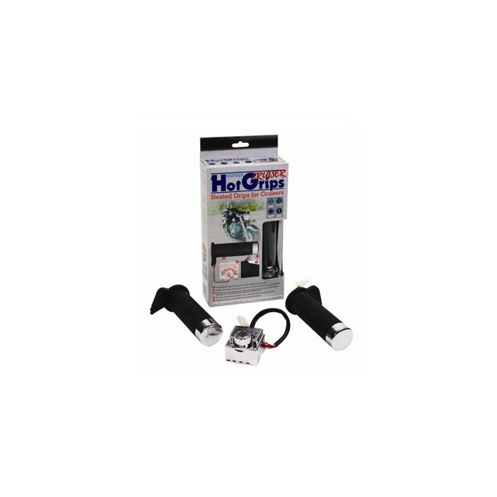 Kierownice i osprzęt OXFORD manetki podgrzewane z panelem sterującym 25,4MM essential cruiser (calowe) (el)