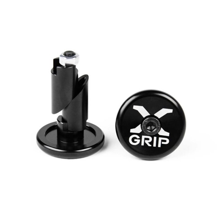 X-GRIP końcówki kierownicy do otworu o średnicy 12-16,2MM