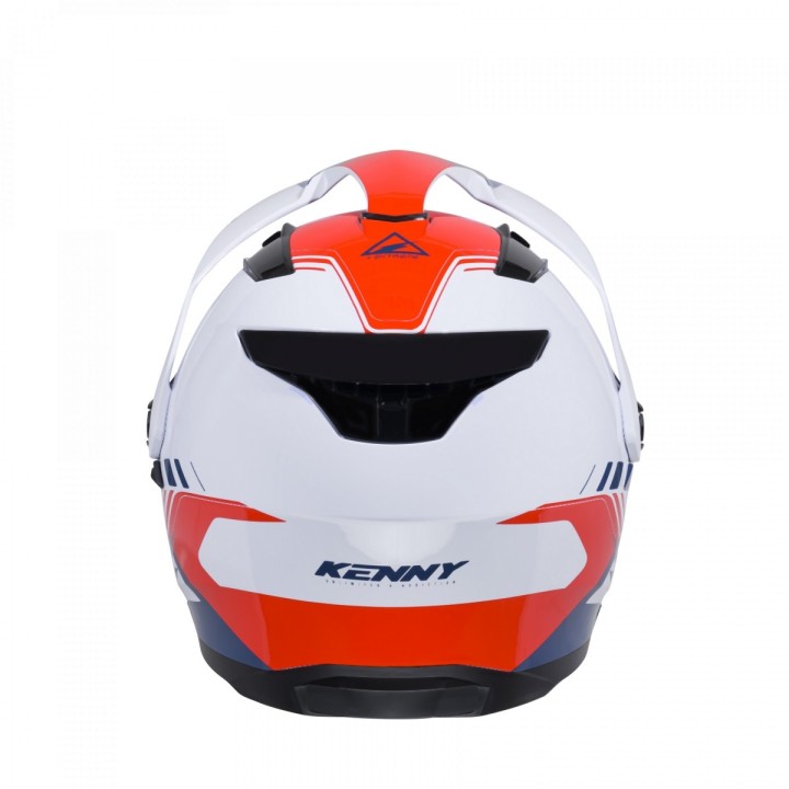 KENNY RACING KASK DUAL ADVENTURE MODEL EXTREME GRAPHIC PATRIOT - 56 CM )
