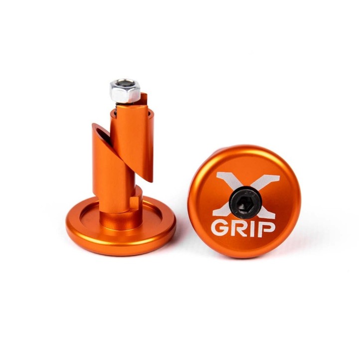 X-GRIP końcówki kierownicy do otworu o średnicy 12-16,2MM