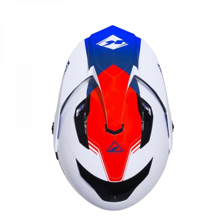 KENNY RACING KASK DUAL ADVENTURE MODEL EXTREME GRAPHIC PATRIOT - 56 CM )