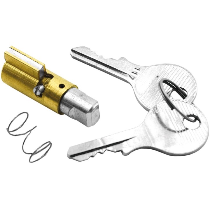 Tecnium (VICMA) blokada kierownicy ktm EXC 125-525, piaggio, vespa (4MM) (12222)