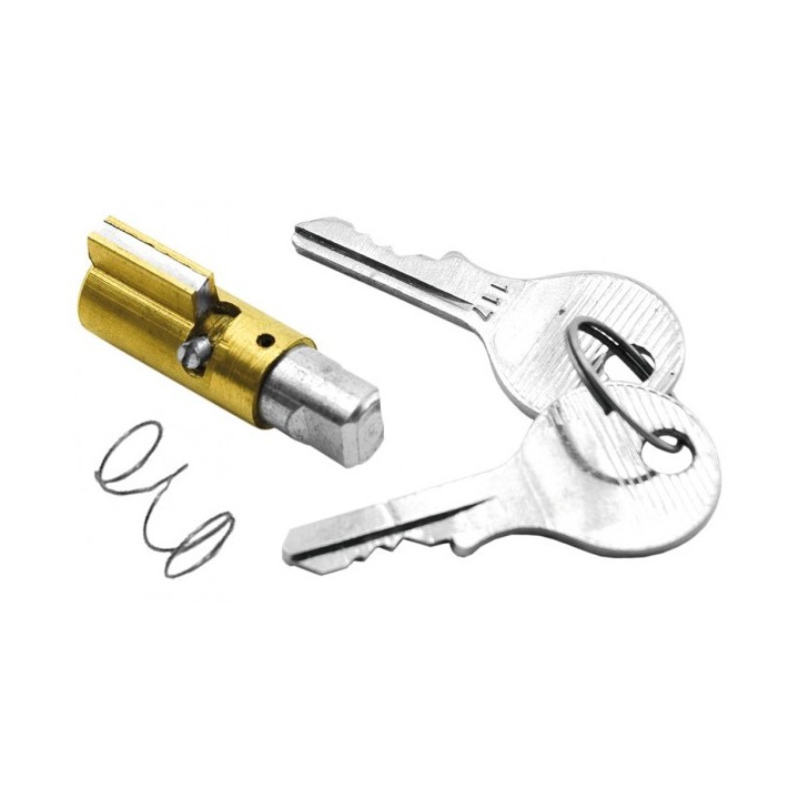 V parts (VICMA) blokada kierownicy ktm EXC 125/250/300/450/525 (05-07), husaberg, husqvarna, piaggio, sherco, tm (6MM) (12223)