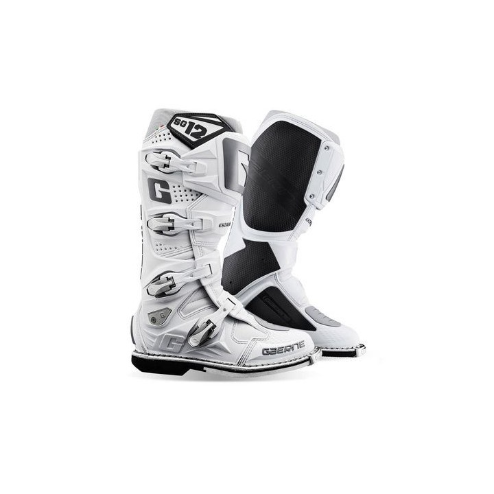 GAERNE BUTY CROSS/ENDURO MODEL SG-12 WHITE