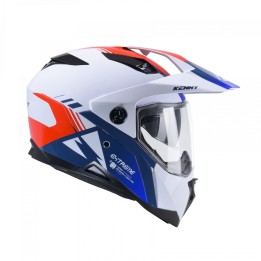 KENNY RACING KASK DUAL ADVENTURE MODEL EXTREME GRAPHIC PATRIOT - 60 CM )