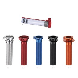 Kierownice i osprzęt ACCEL rolgaz aluminiowy z łożyskiem RMZ250/450 '05-'16 (L2240300, L2230300)
