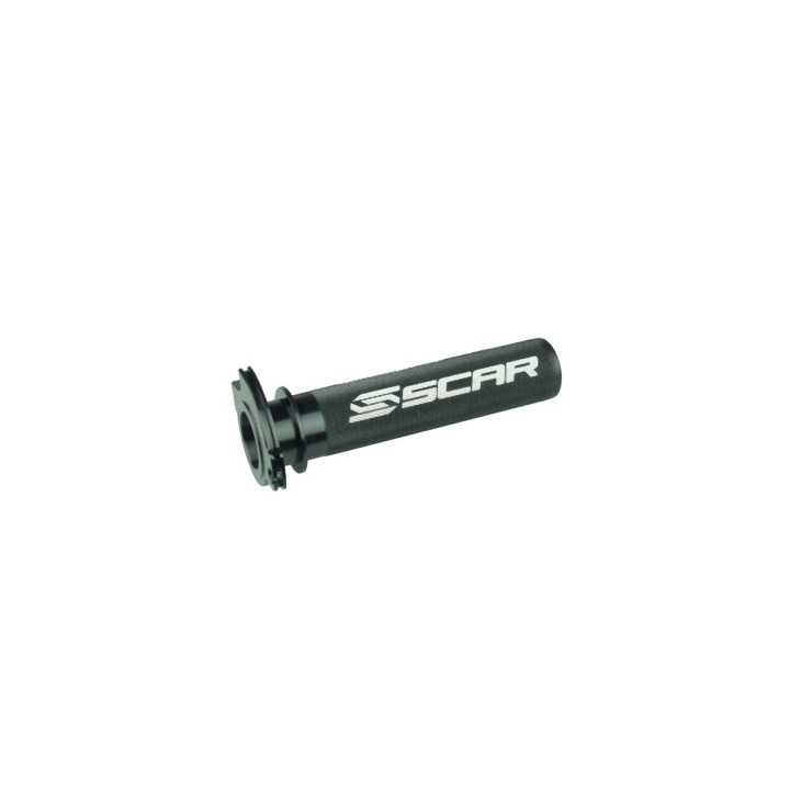 Kierownice i osprzęt SCAR racing rolgaz aluminiowy z łożyskiem ktm EXC 250 / 300 tpi '18-'25, sxf 250 / 350 / 450 '16-'25 , exc…