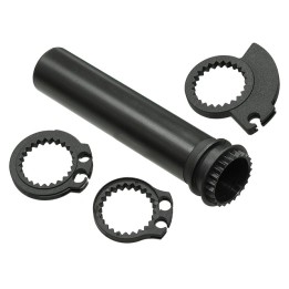 Kierownice i osprzęt PSYCHIC rolgaz plastikowy z 3 adapterami aprilia, bmw, buell, ducati, honda, kawasaki, ktm, suzuki, triump…
