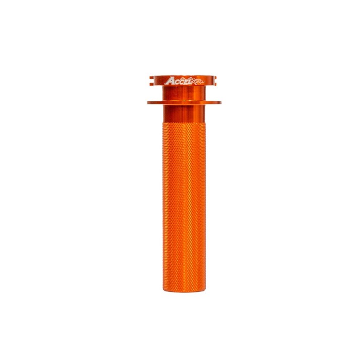 Kierownice i osprzęt ACCEL rolgaz aluminiowy bez łożyska ktm sxf / exc-f 250 / 350 / 450 '04-'16, xcf 250 / 350 / 450 '07-'15,…