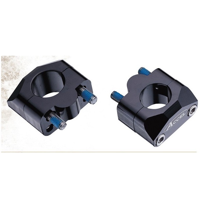 ACCEL mocowanie/podwyżki kierownicy (DÓŁ-22,2/GÓRA-22,2MM) wys. 20MM