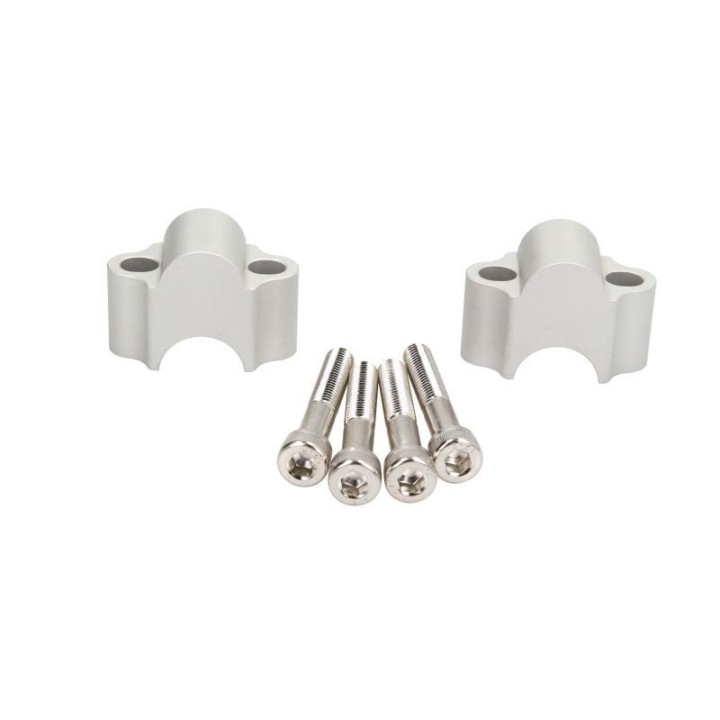 V parts (VICMA) mocowanie kierownicy śr. 22MM (dolne, podwyższające o 25MM) (38128)