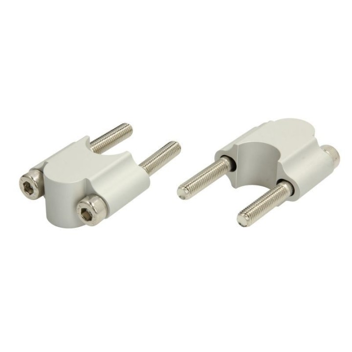 V parts (VICMA) mocowanie kierownicy śr. 22MM (dolne, podwyższające o 30MM) (38129)