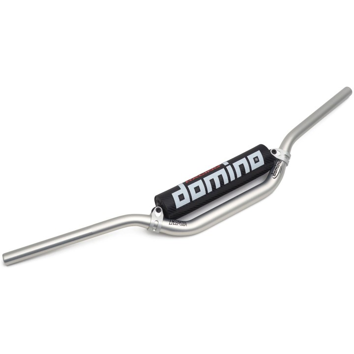 DOMINO kierownica aluminiowa (ergal 7075) fatbar 28MM wysoka z poprzeczką