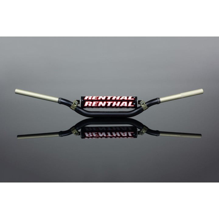 RENTHAL kierownica 1,1/8 cala (28,6MM) MX twinwall 995 handlebar black ktm factory eli tomac