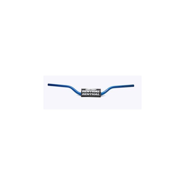 RENTHAL kierownica 1,1/8 cala (28,6MM) MX fatbar handlebar blue yamaha yz/yzf +7