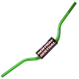 RENTHAL kierownica 1,1/8 cala (28,6MM) MX fatbar handlebar green honda cr/crf, kawasaki kx/kxf