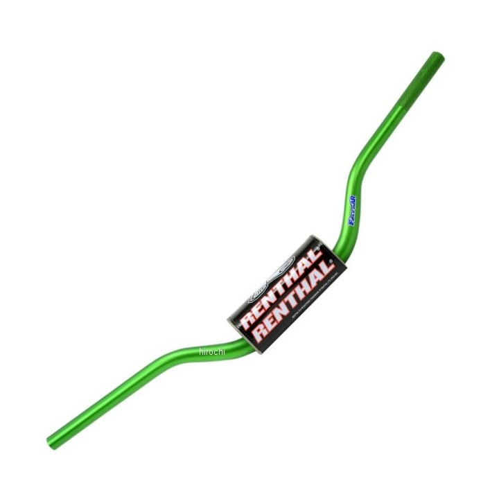 RENTHAL kierownica 1,1/8 cala (28,6MM) MX fatbar handlebar green honda cr/crf, kawasaki kx/kxf