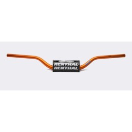 RENTHAL kierownica 1,1/8 cala (28,6MM) MX fatbar handlebar orange honda cr/crf, kawasaki kx/kxf