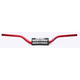 RENTHAL kierownica 1,1/8 cala (28,6MM) MX fatbar handlebar red honda cr/crf, kawasaki kx/kxf