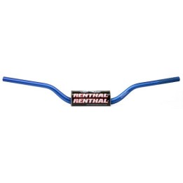 RENTHAL kierownica 1,1/8 cala (28,6MM) MX fatbar handlebar blue cr high/ricky johnson