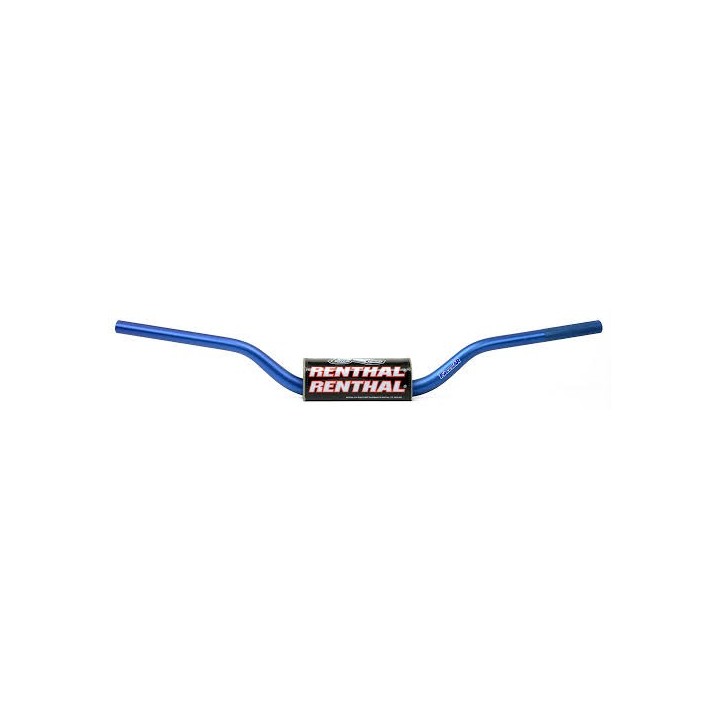 RENTHAL kierownica 1,1/8 cala (28,6MM) MX fatbar handlebar blue cr high/ricky johnson
