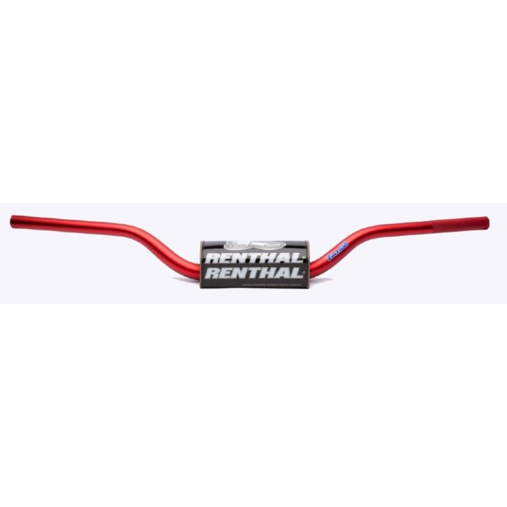 RENTHAL kierownica 1,1/8 cala (28,6MM) MX fatbar handlebars red rc sx/sxf 06-09, suzuki rm/rmz 06-13