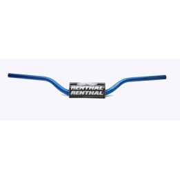 RENTHAL kierownica 1,1/8 cala (28,6MM) MX fatbar handlebar blue mcgrath / short padded padded