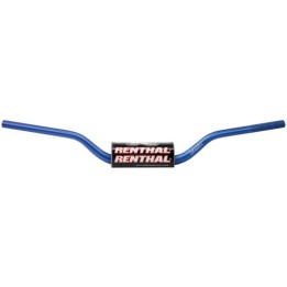 RENTHAL kierownica 1,1/8 cala (28,6MM) MX fatbar handlebar blue ktm high padded
